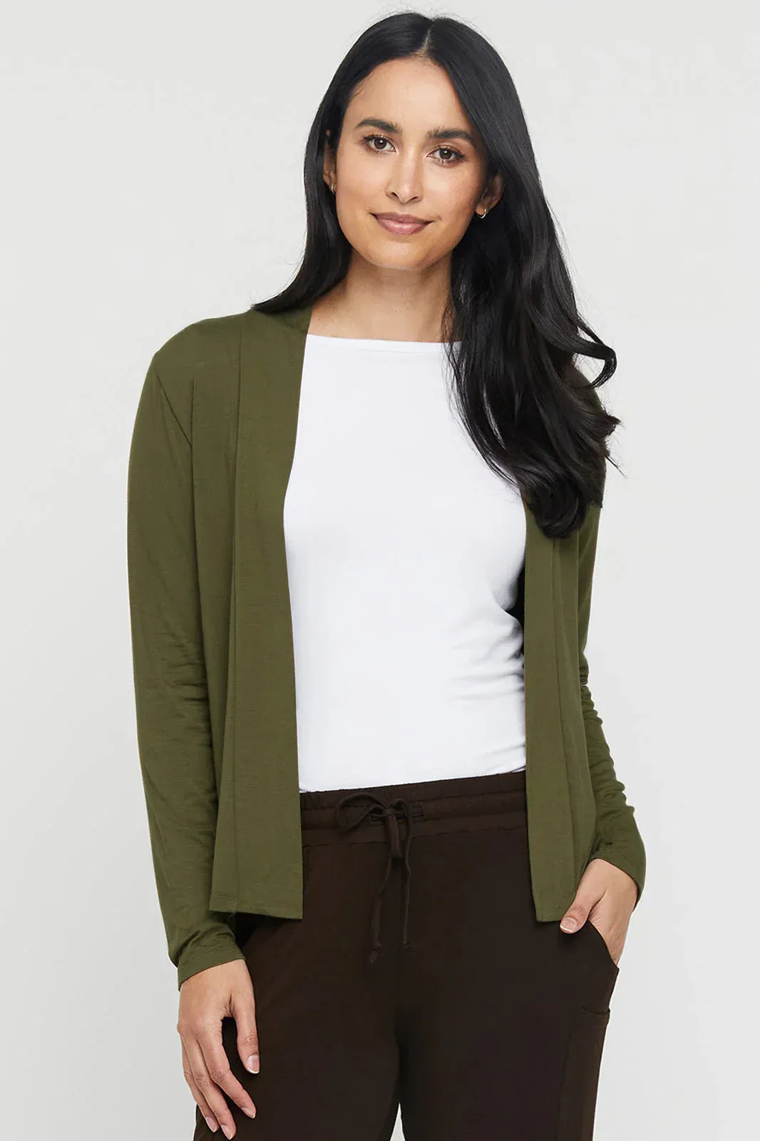 Organic Bamboo Everyday Cardigan