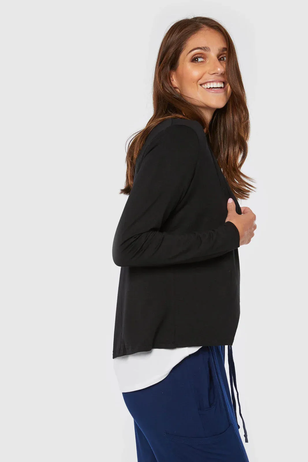 Organic Bamboo Everyday Cardigan