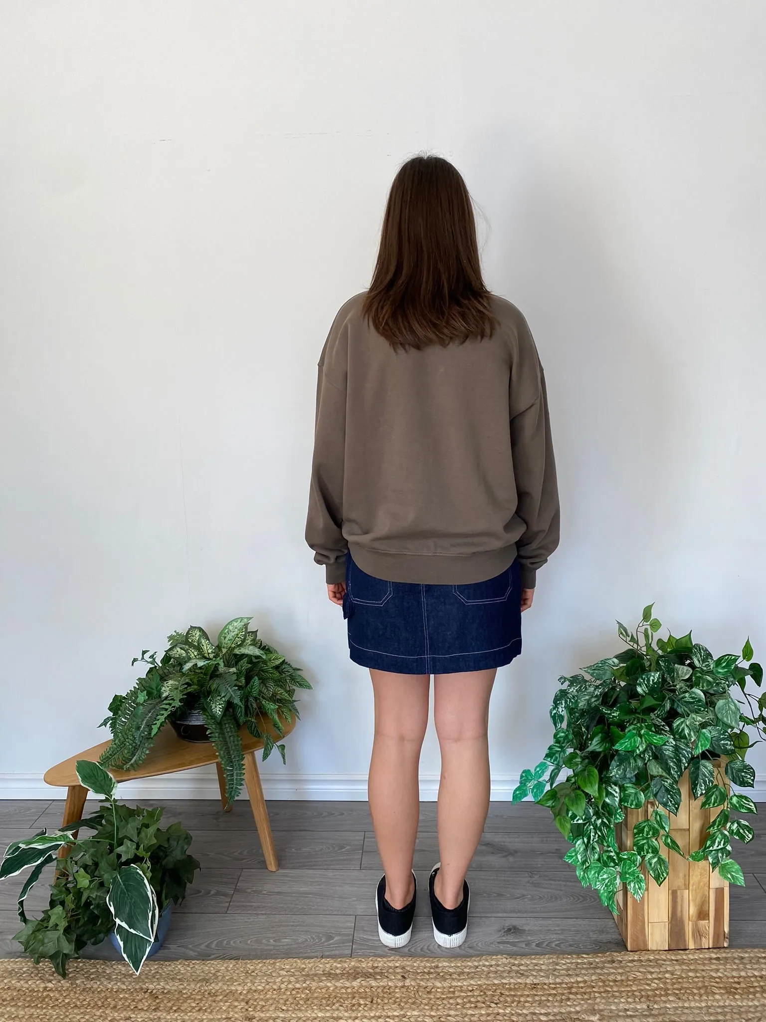 Organic Oversized Crew