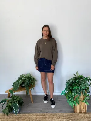 Organic Oversized Crew