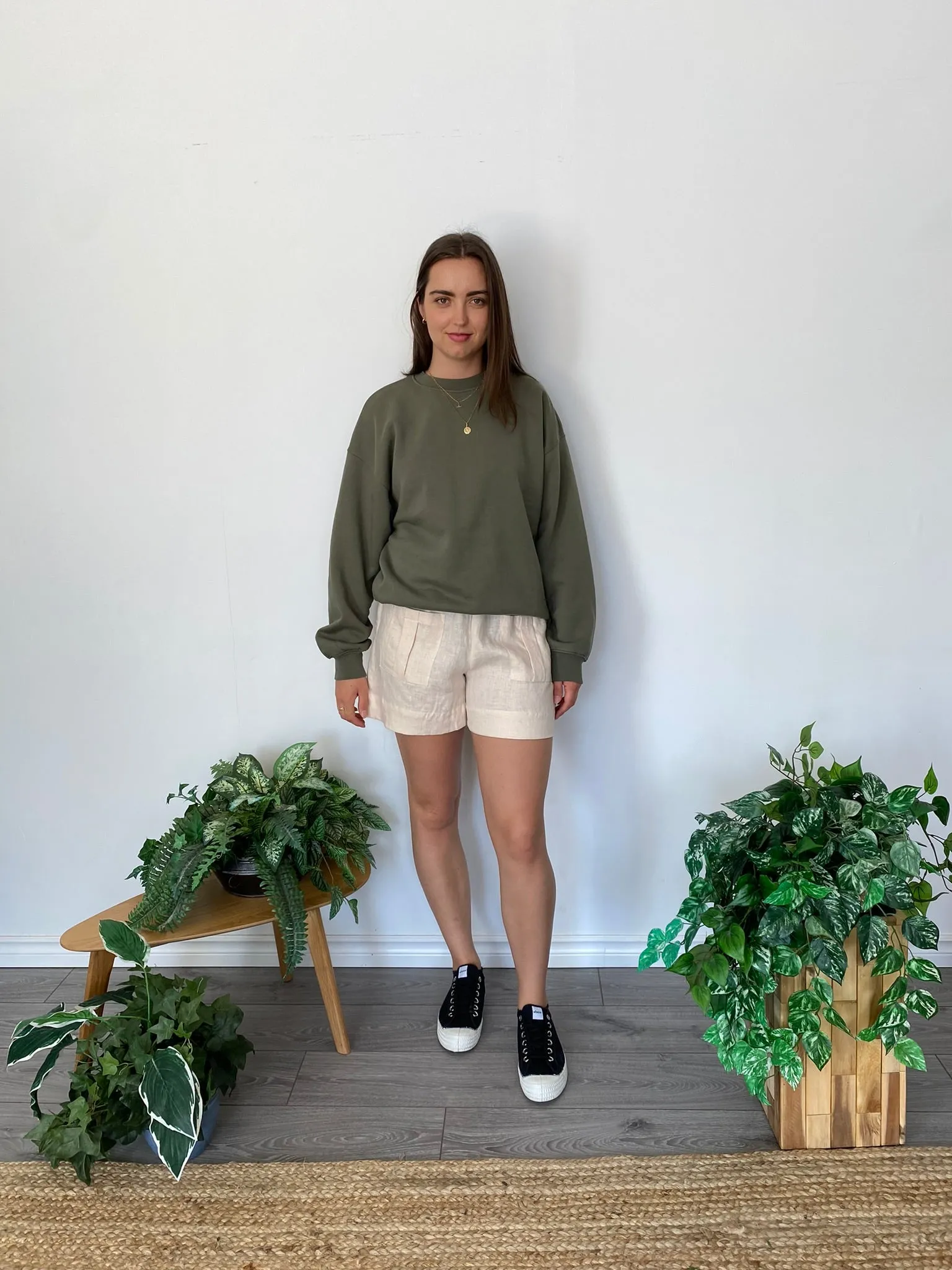 Organic Oversized Crew