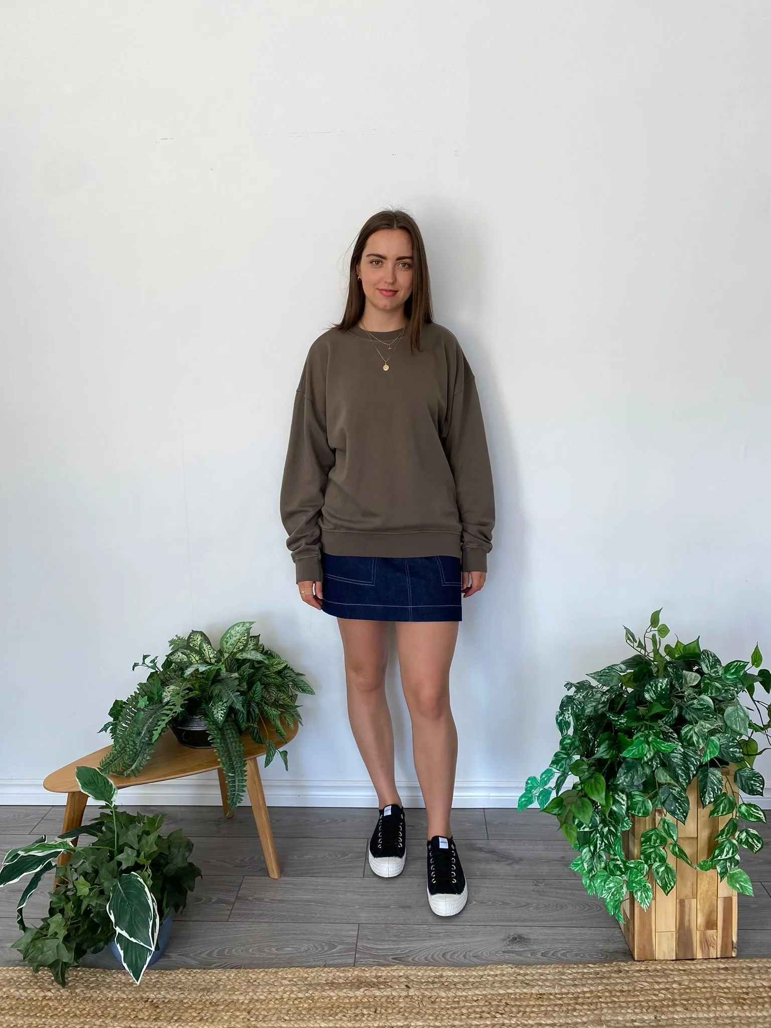 Organic Oversized Crew