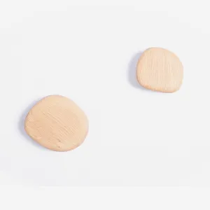 Organic Wall Hooks - Natural