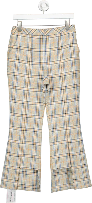 Palones Beige Hoxton Suit Trousers UK 10
