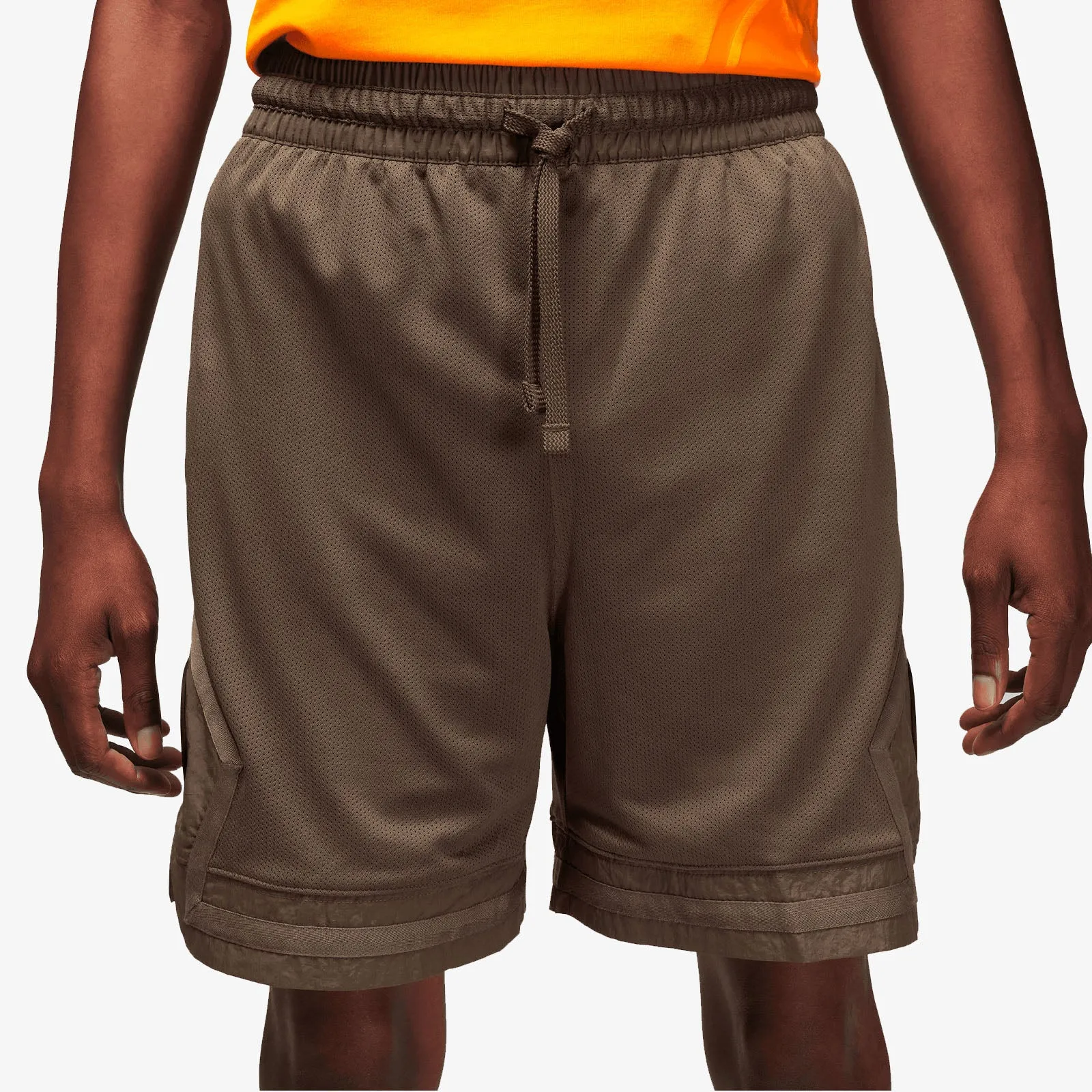 Paris Saint-Germain Diamond Shorts - Brown