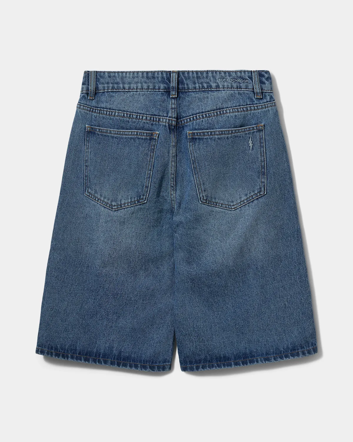 PARISSW SHORTS - Denim blue