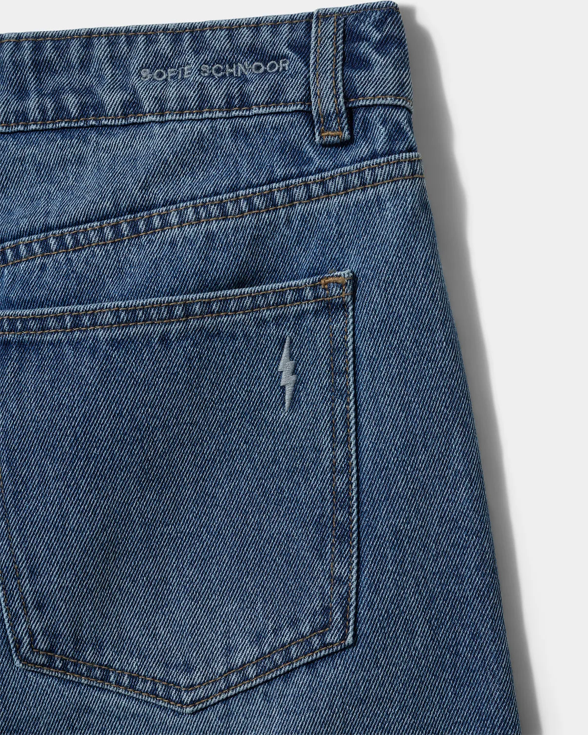 PARISSW SHORTS - Denim blue
