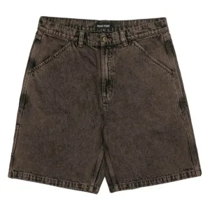 Pass~Port - Workers Club Shorts Overdye Brown