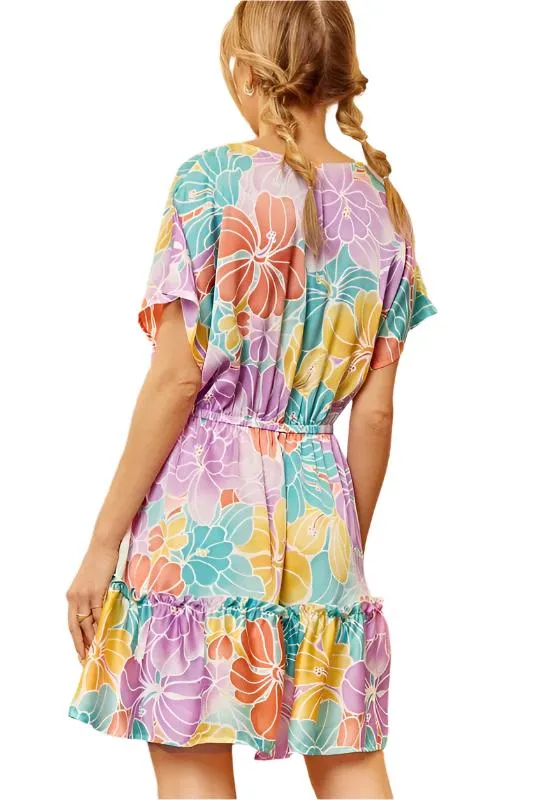 Pastel Floral Dress