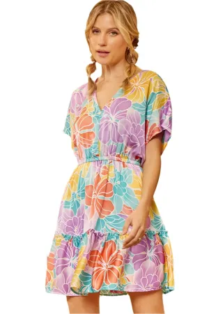 Pastel Floral Dress
