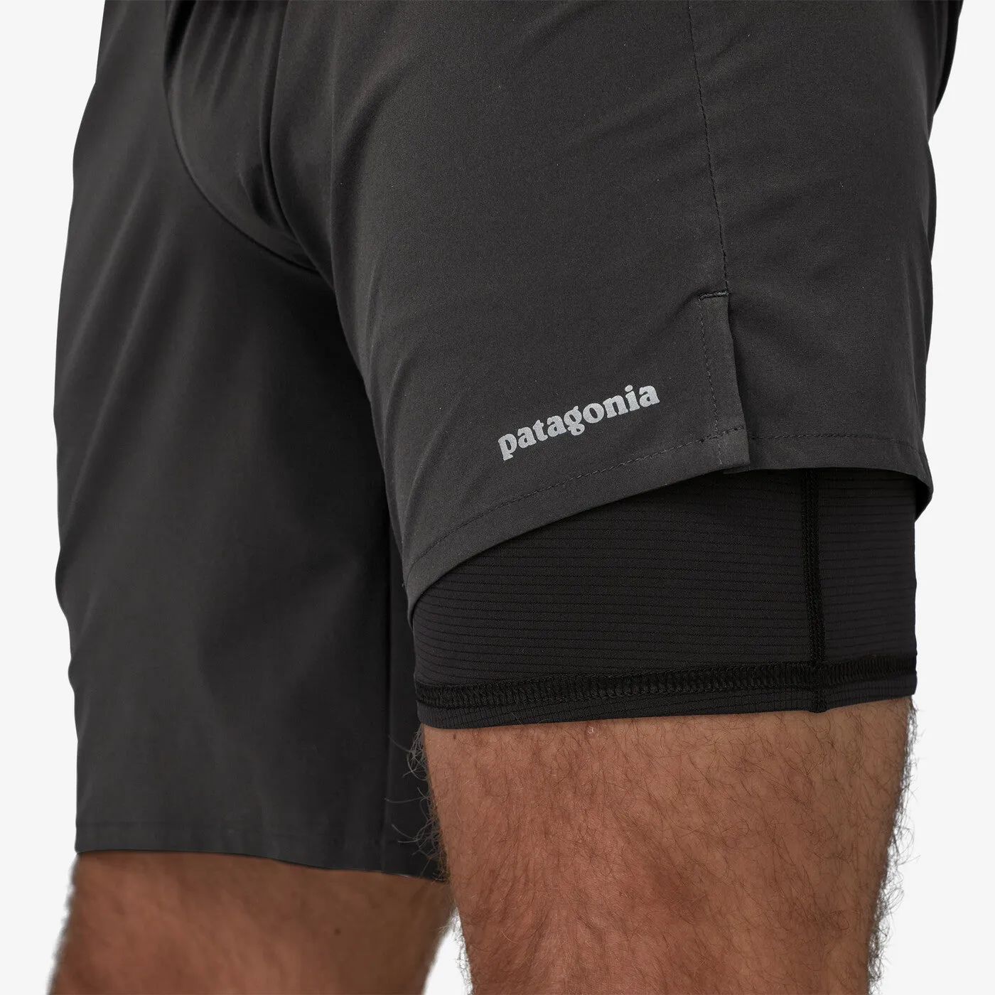 Patagonia - M's Multi Trails Shorts 8 inch - Black