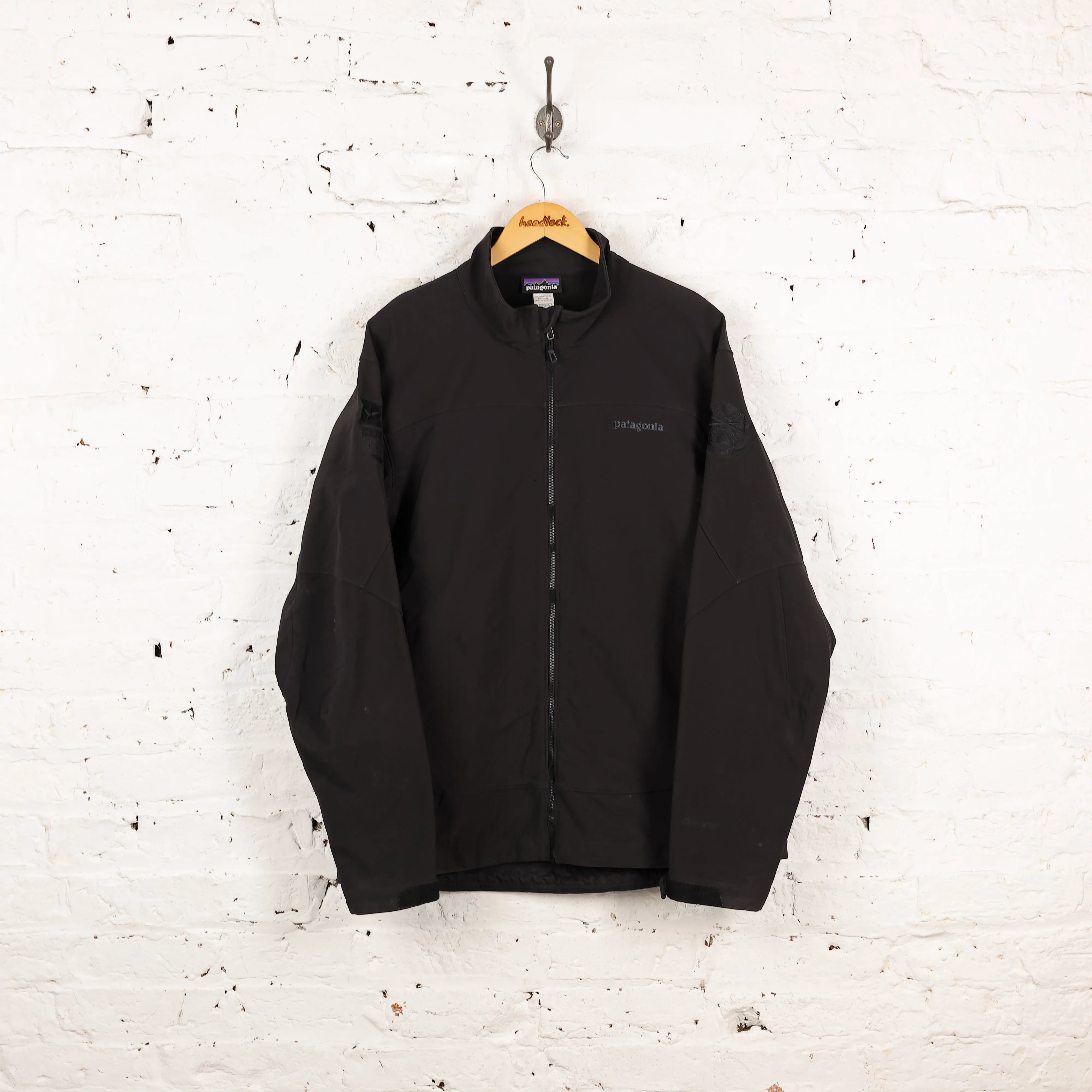 Patagonia Shell Jacket - Black - XL