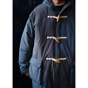 Patchwork Duffle Coat