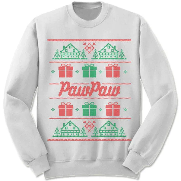 PawPaw Christmas Sweater
