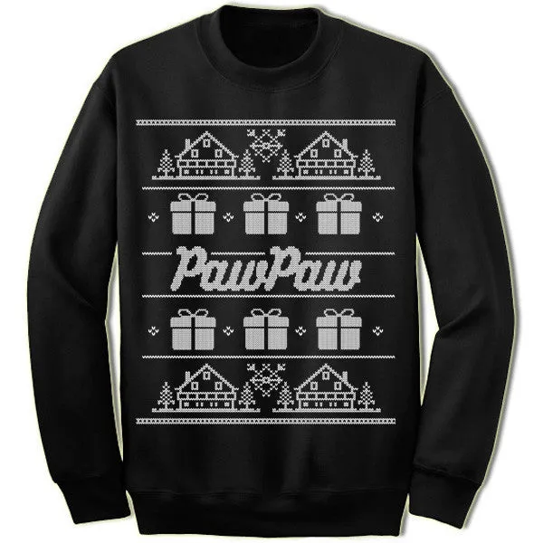 PawPaw Christmas Sweater