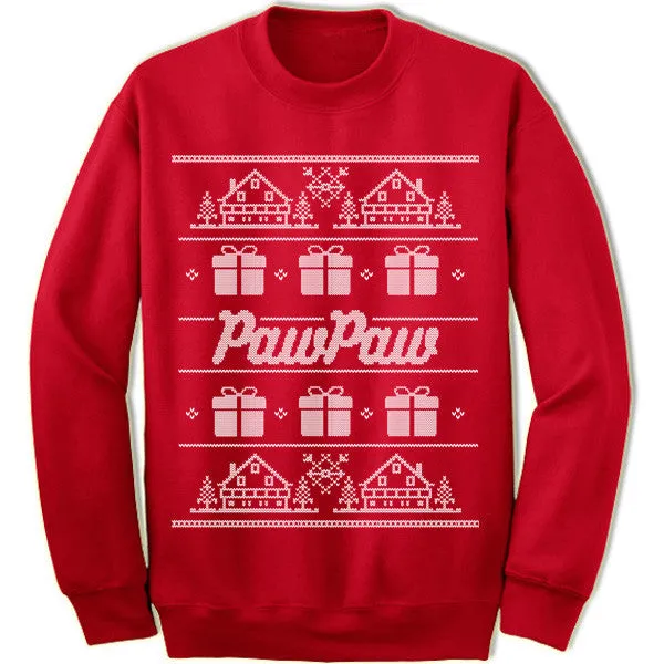 PawPaw Christmas Sweater