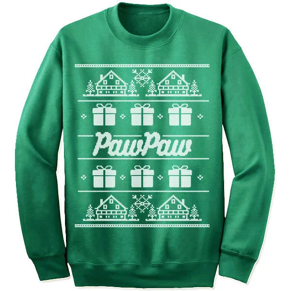 PawPaw Christmas Sweater