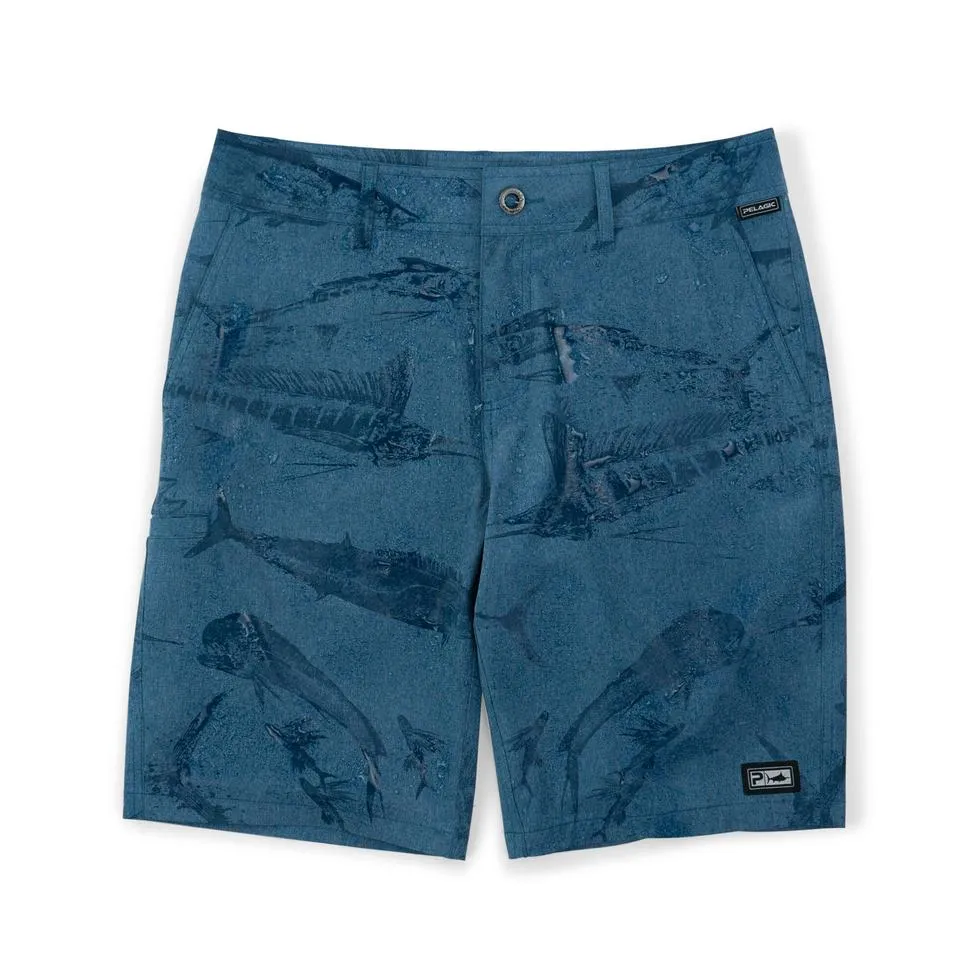 Pelagic Deep Sea Hybrid Fishing Shorts - Gyotaku