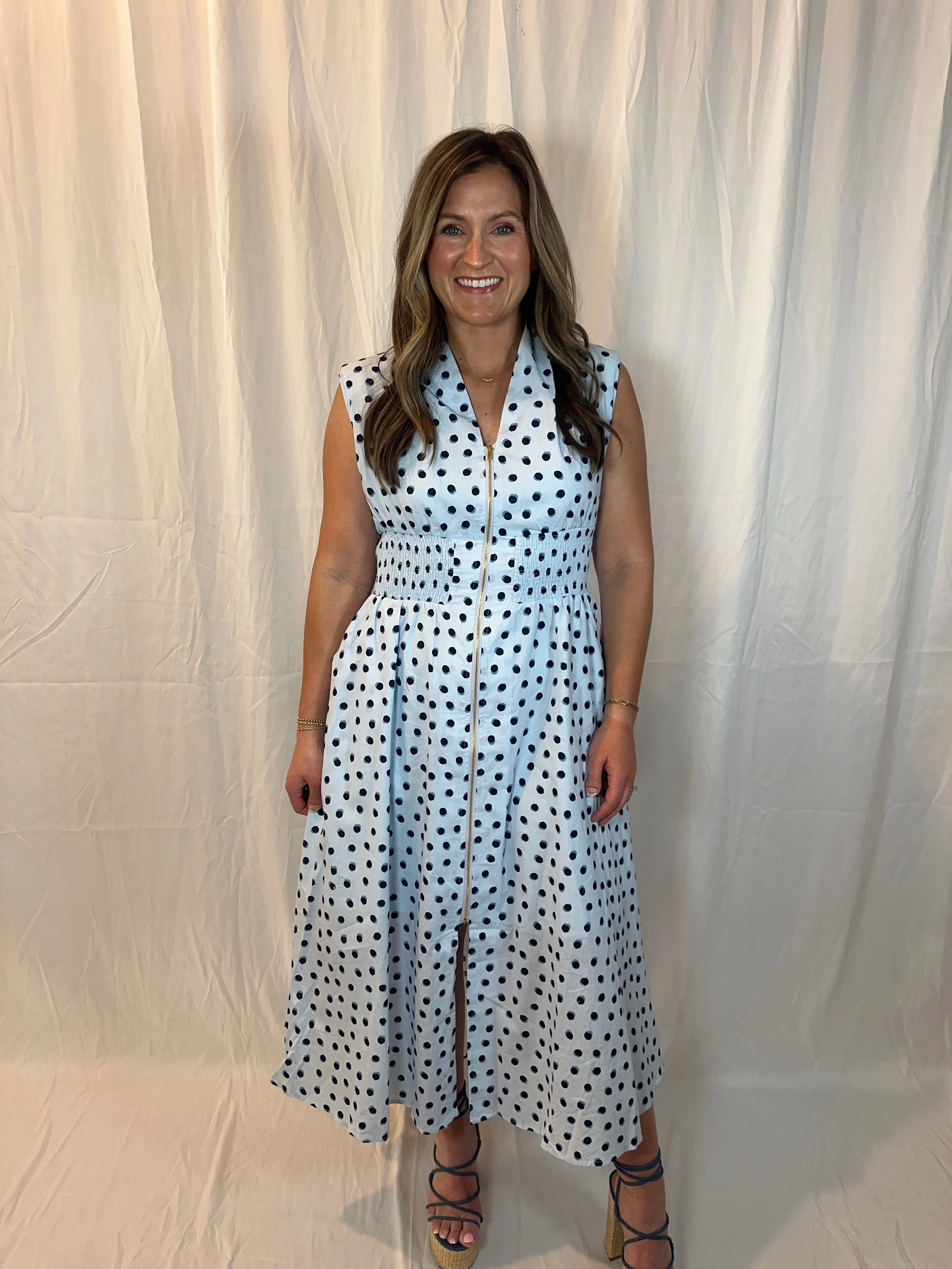 Perfect Polka Dot Dress