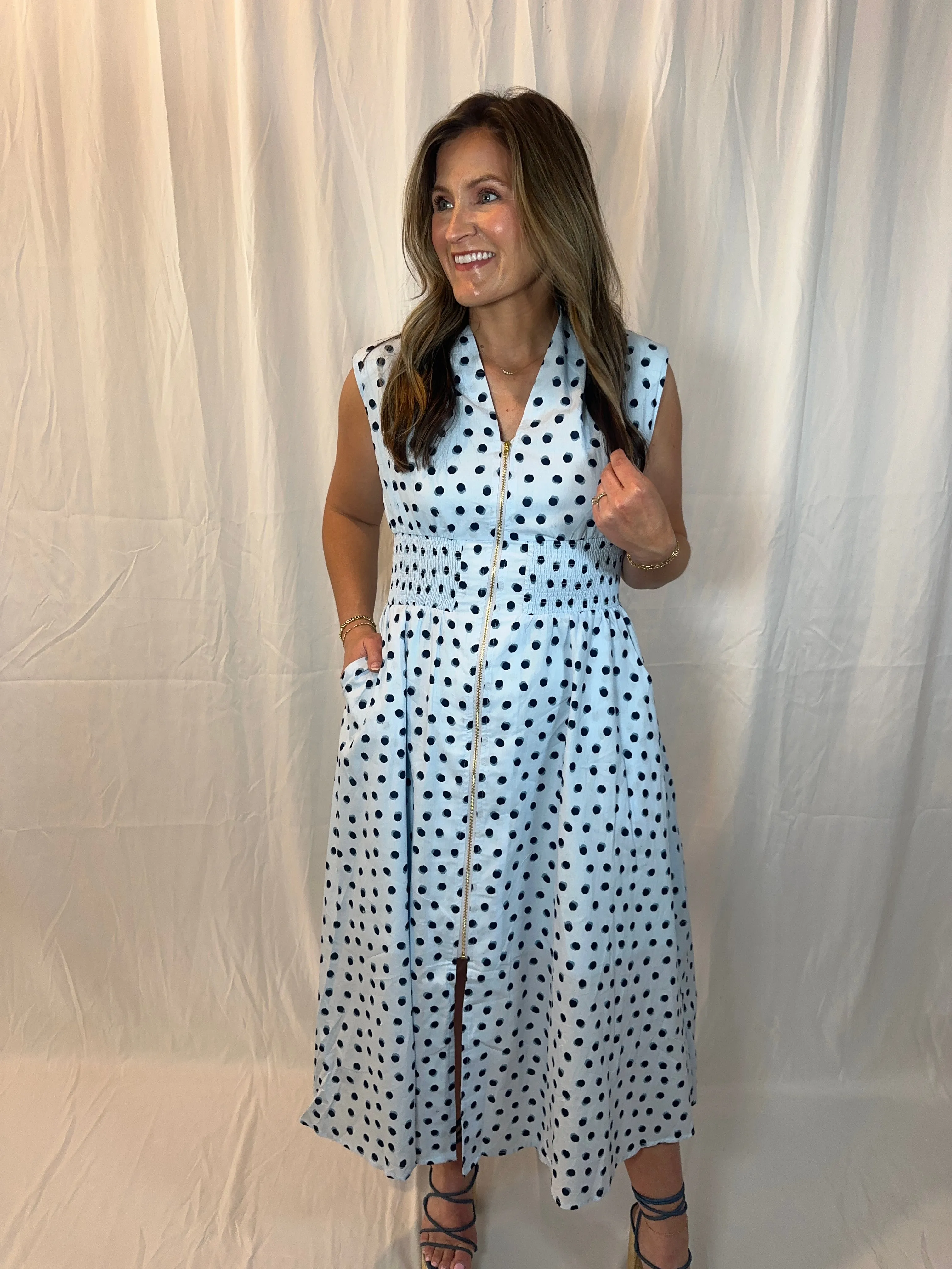 Perfect Polka Dot Dress
