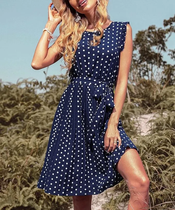 Perri® | Polka Dot Vintage Dress