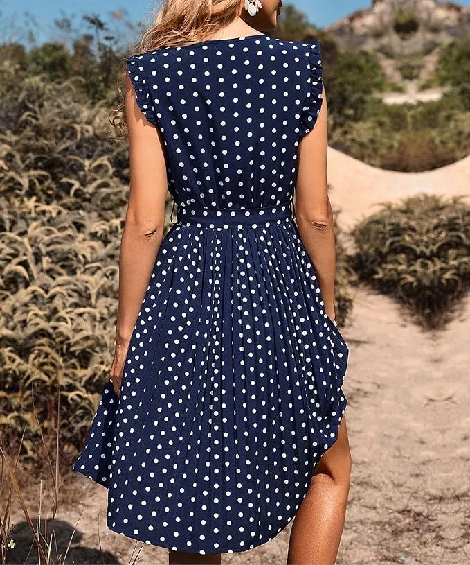 Perri® | Polka Dot Vintage Dress