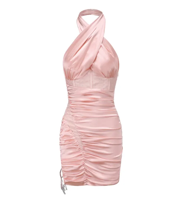 Pink Amara Dress