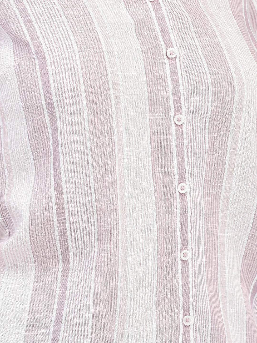 Pink Striped Shirt
