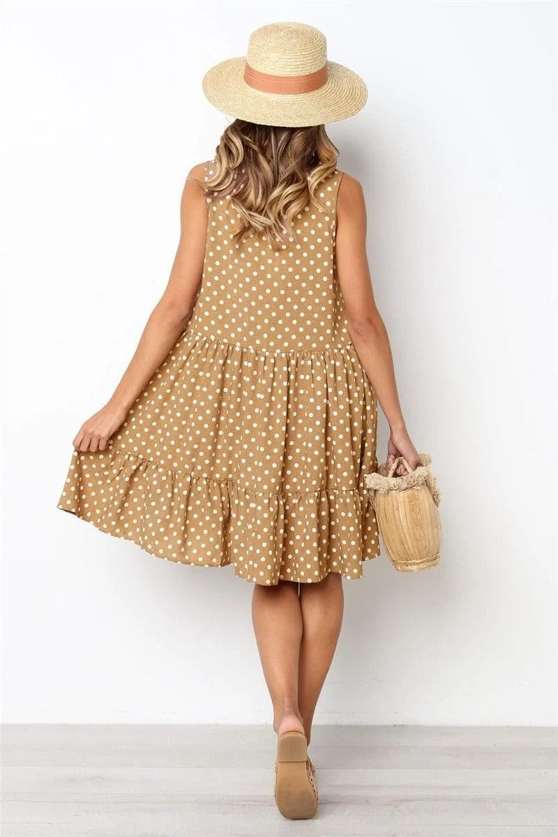 PLAYFUL IN POLKA DOTS