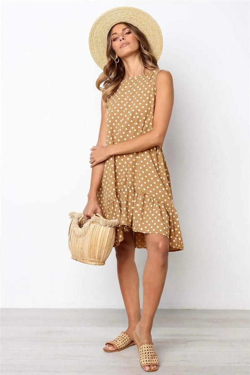 PLAYFUL IN POLKA DOTS