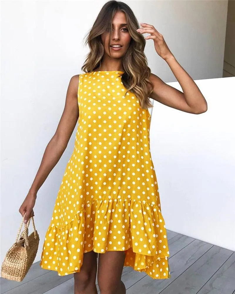 PLAYFUL IN POLKA DOTS