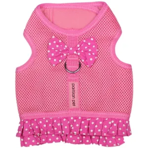 Polka Dot Harness Dress, Pink