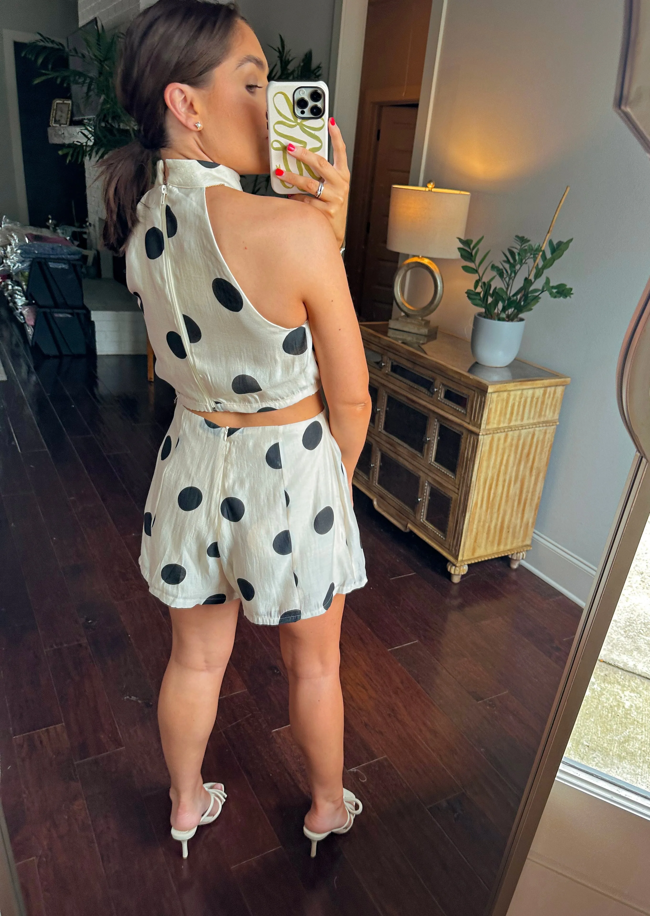 Polka Dot Set
