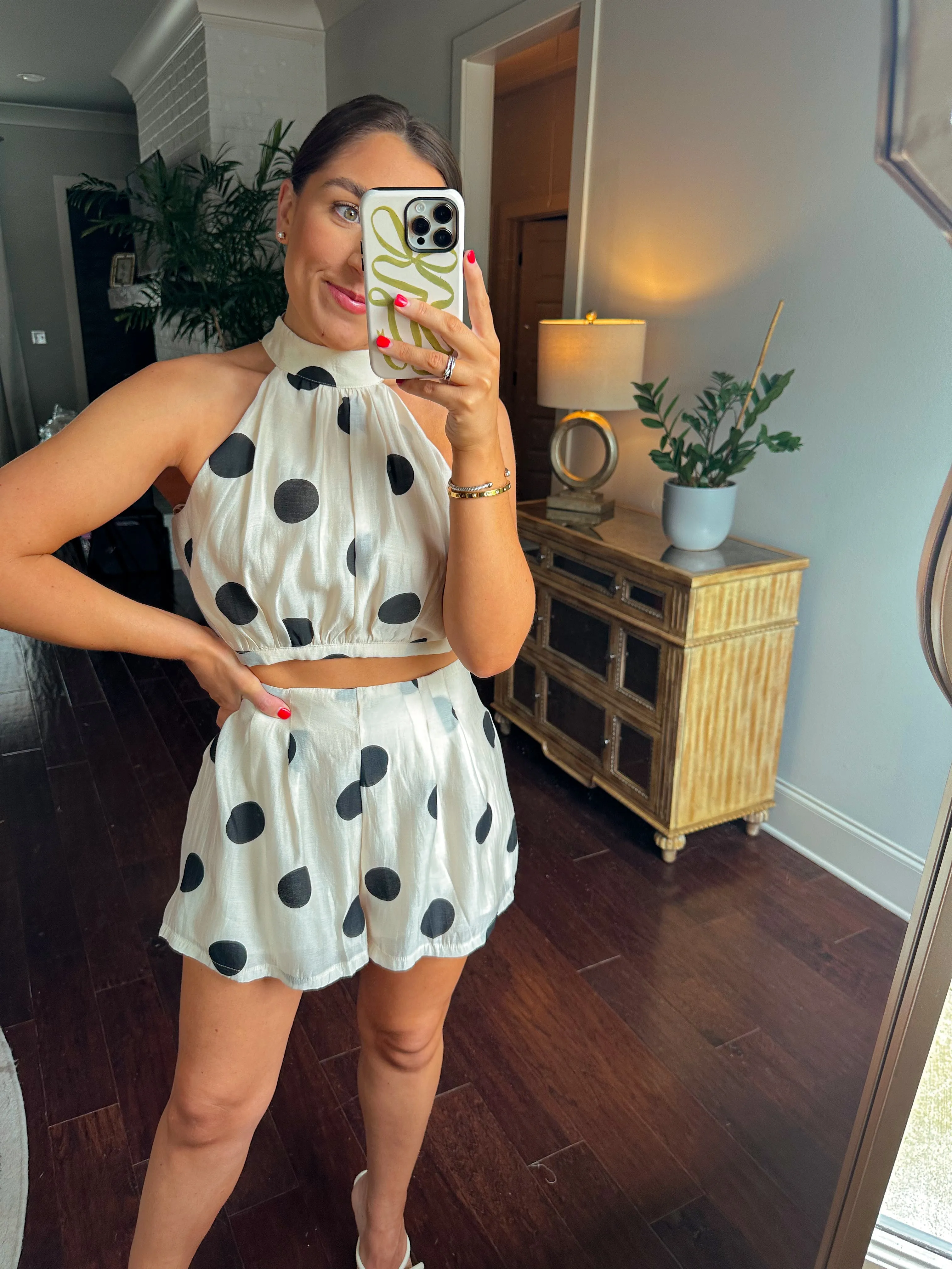 Polka Dot Set