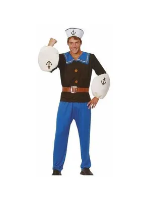 Popeye The Sailor Man - Size Medium