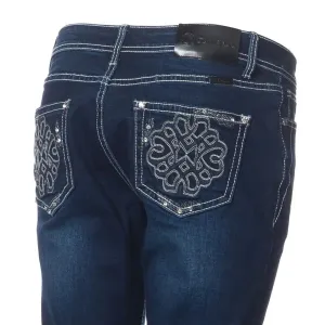 Portia Bling Denim Shorts
