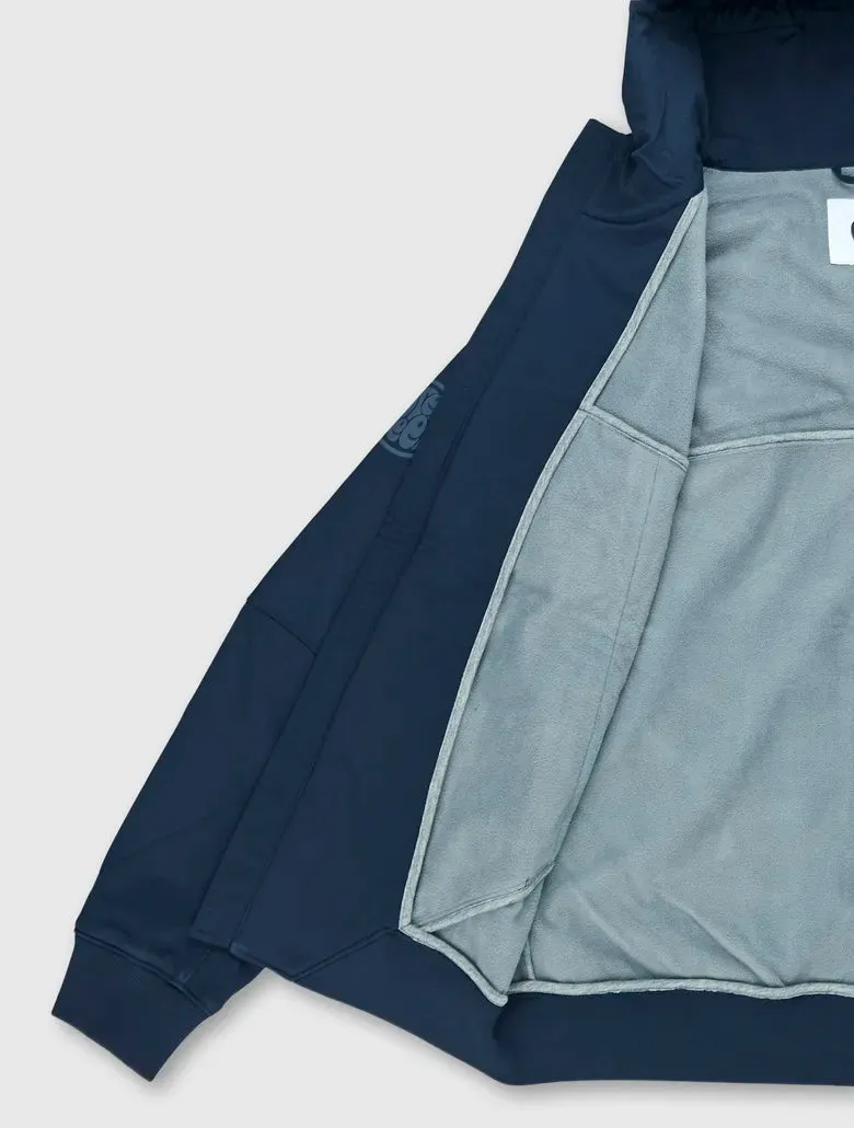 Pretty Green Cyclone Soft Shell Jacket Navy