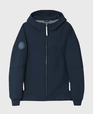 Pretty Green Cyclone Soft Shell Jacket Navy