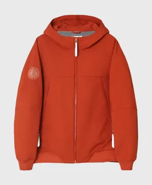 Pretty Green Cyclone Soft Shell Jacket Orange