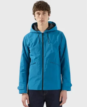 Pretty Green Insomnia Hooded Jacket Blue