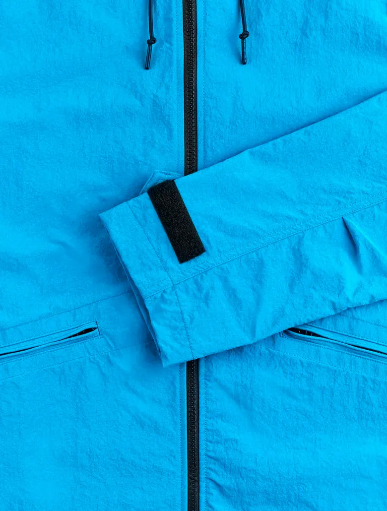 Pretty Green Insomnia Hooded Jacket Blue
