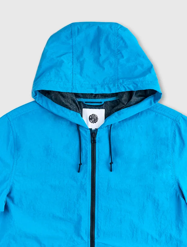 Pretty Green Insomnia Hooded Jacket Blue