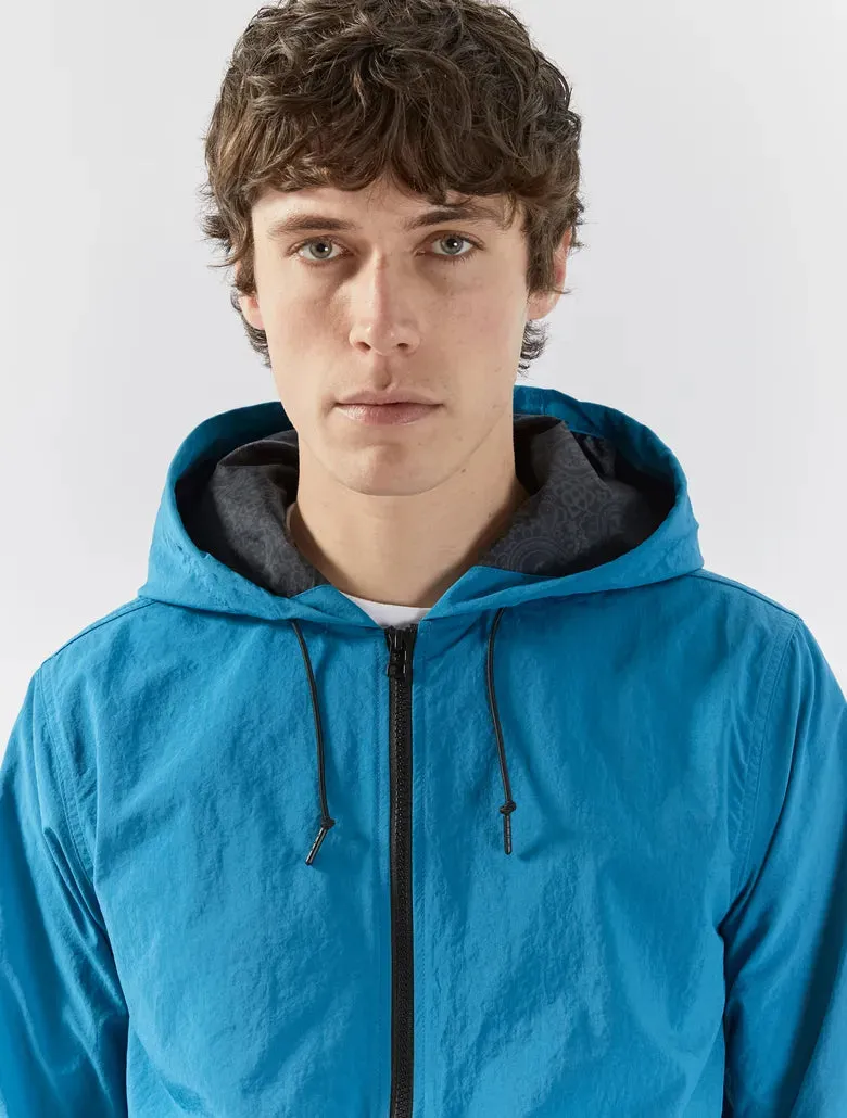 Pretty Green Insomnia Hooded Jacket Blue