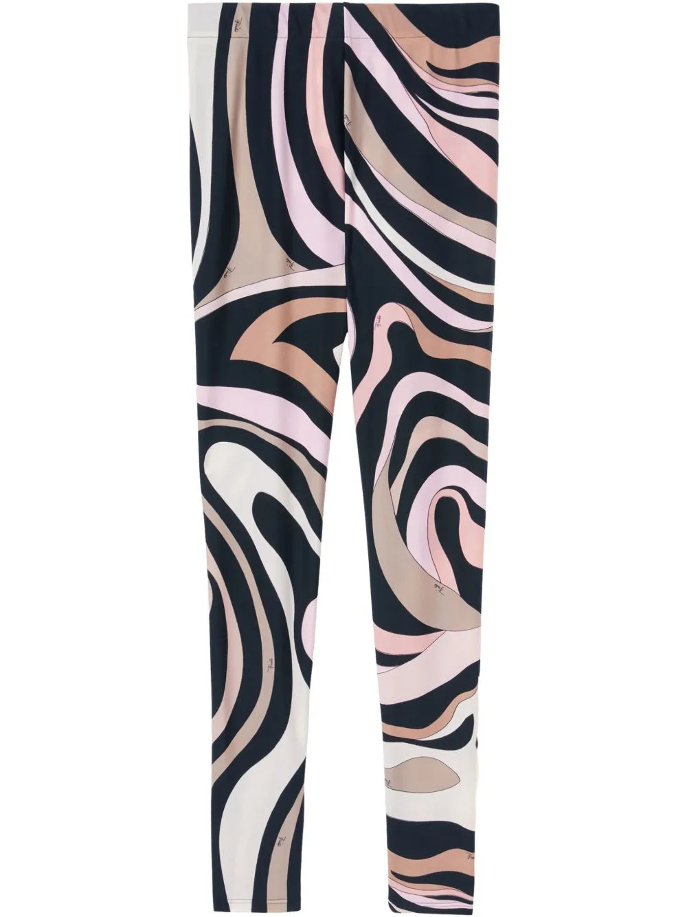 Printed nylon leggings