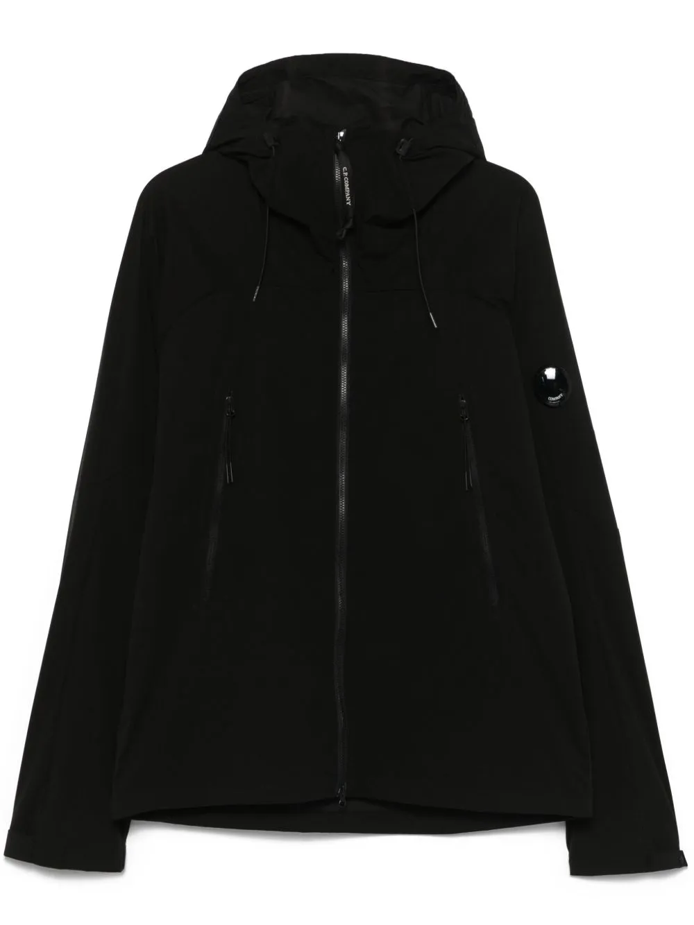 Pro-tek hooded jacket