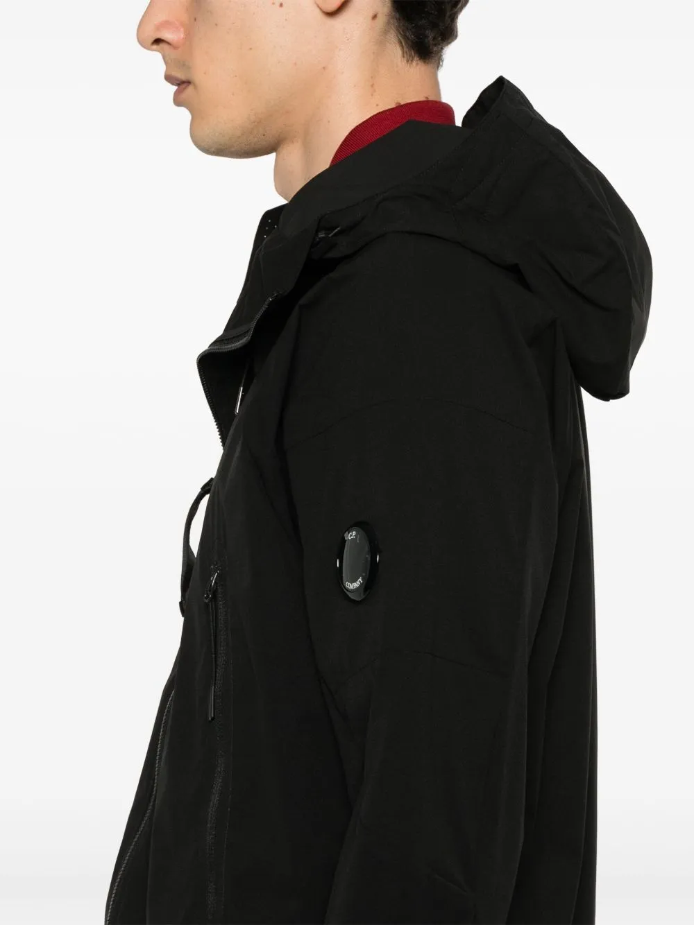 Pro-tek hooded jacket