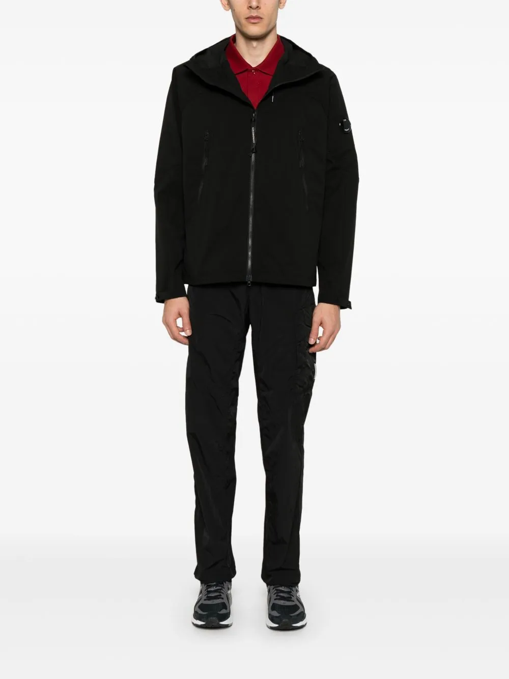Pro-tek hooded jacket