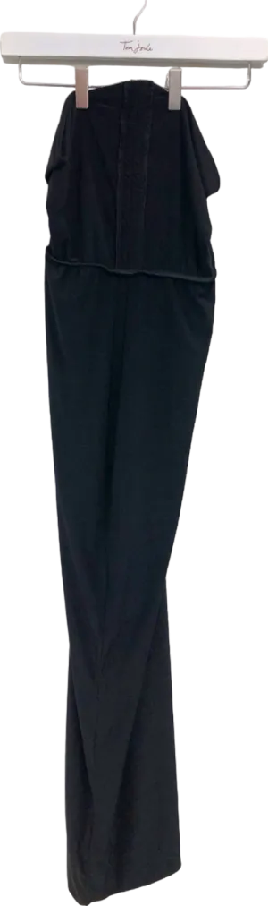 Public Desire Black High-Waisted Trousers UK 6