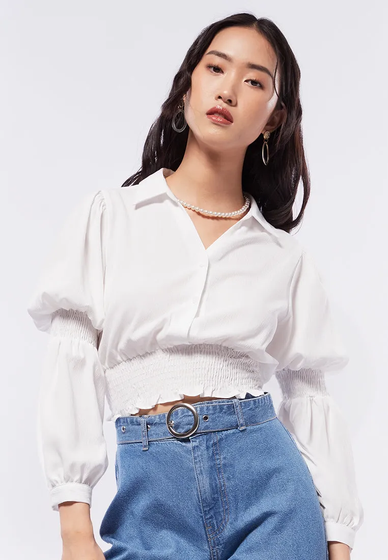 Puff Long Sleeve Top