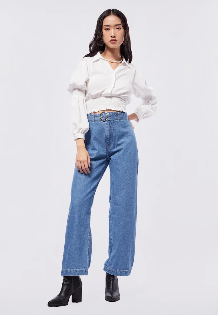 Puff Long Sleeve Top